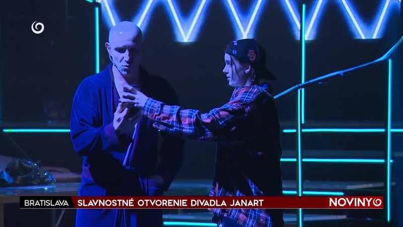 SLAVNOSTNÉ OTVORENIE DIVADLA JANART