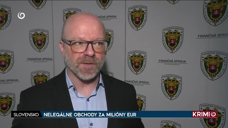 NELEGÁLNE OBCHODY ZA MILIÓNY EUR