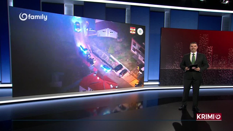 AGRESÍVNY MUŽ S NOŽOM V RUKE