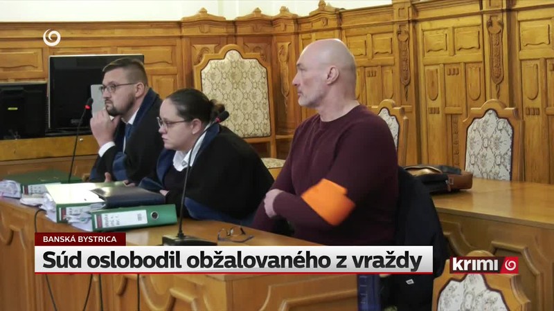 Súd oslobodil obžalovaného z vraždy