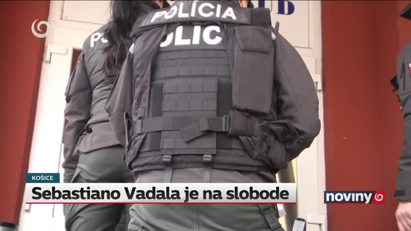 Sebastiano Vadala je na slobode