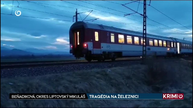 TRAGÉDIA NA ŽELEZNICI