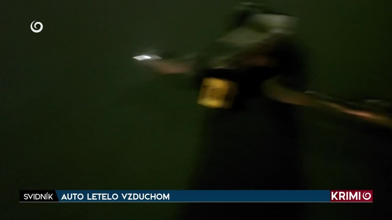 AUTO LETELO VZDUCHOM