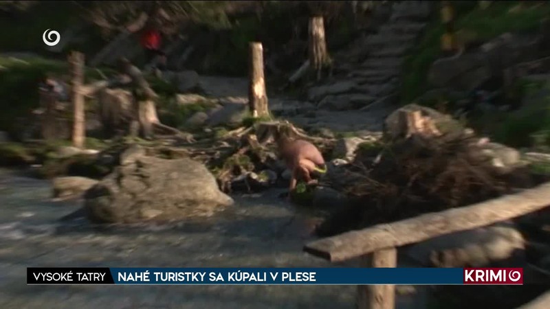 NAHÉ TURISTKY SA KÚPALI V PLESE