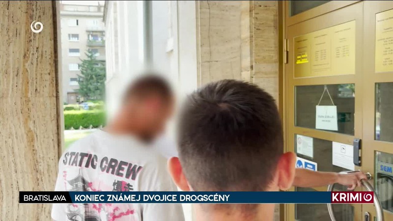 KONIEC ZNÁMEJ DVOJICE DROGSCÉNY