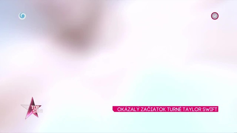 Okázalý začiatok turné Taylor Swift