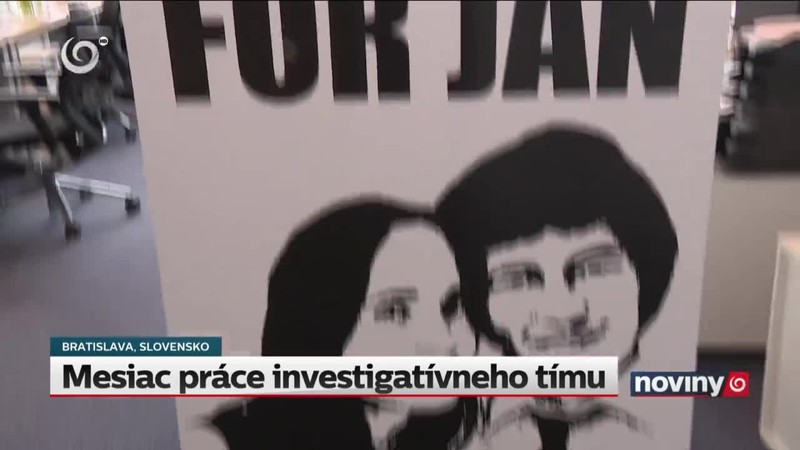 Mesiac práce investigatívneho tímu