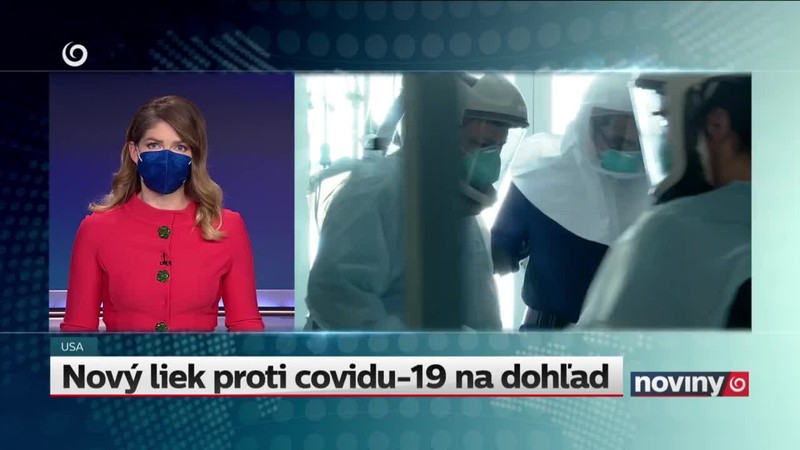 Nový liek proti covidu-19 na dohľad