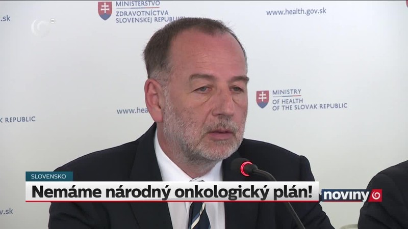 Nemáme národný onkologický plán!