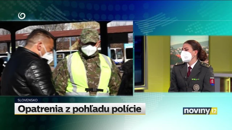 Opatrenia z pohľadu polície