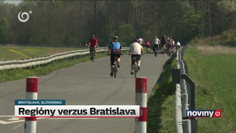 Regióny verzus Bratislava