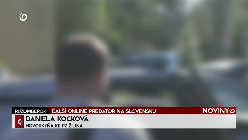 ĎALŠÍ ONLINE PREDÁTOR NA SLOVENSKU