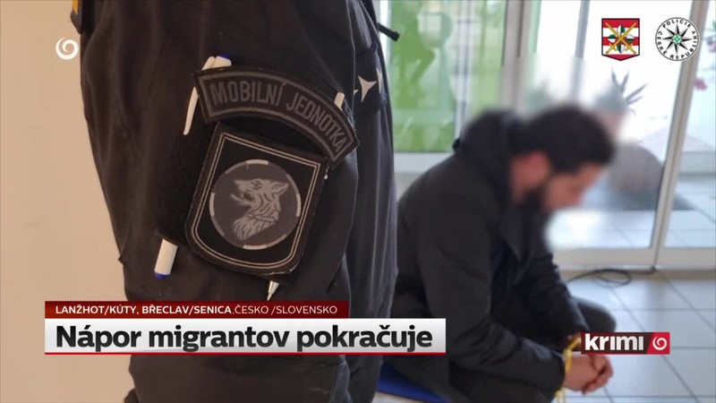 Nápor migrantov pokračuje