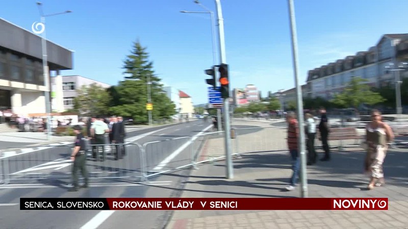 ROKOVANIE VLÁDY  V SENICI