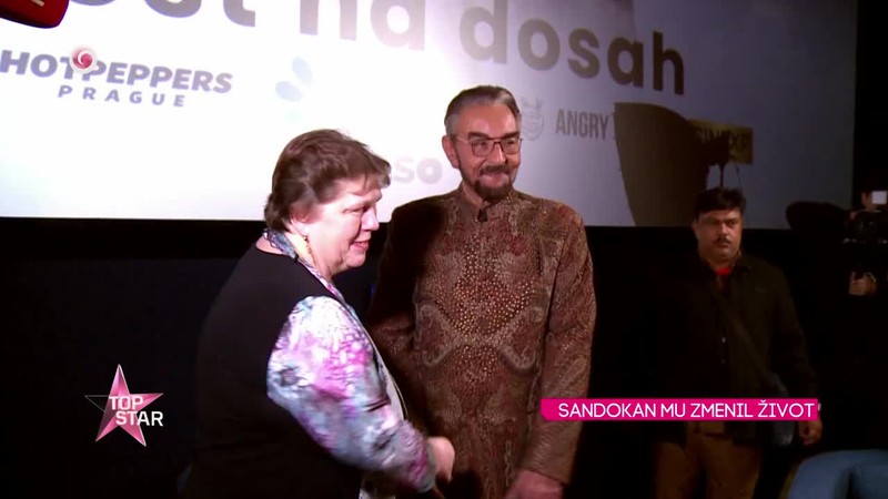 SANDOKAN MU ZMENIL ŽIVOT