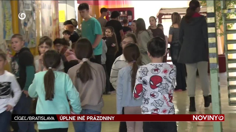 ÚPLNE INÉ PRÁZDNINY