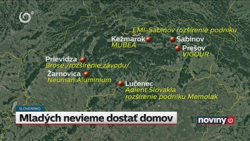 Mladých nevieme dostať domov