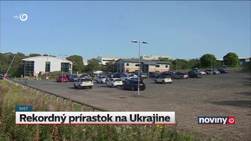 Rekordný prírastok na Ukrajine