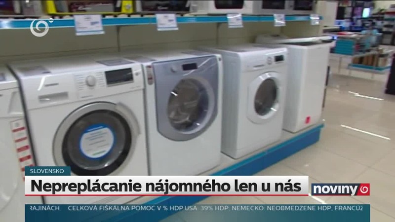 Nepreplácanie nájomného len u nás