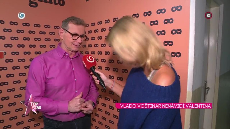 Vlado voštinár nenávidí valentína