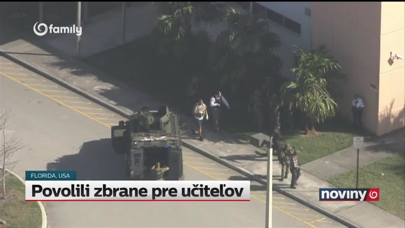 Povolili zbrane pre učiteľov