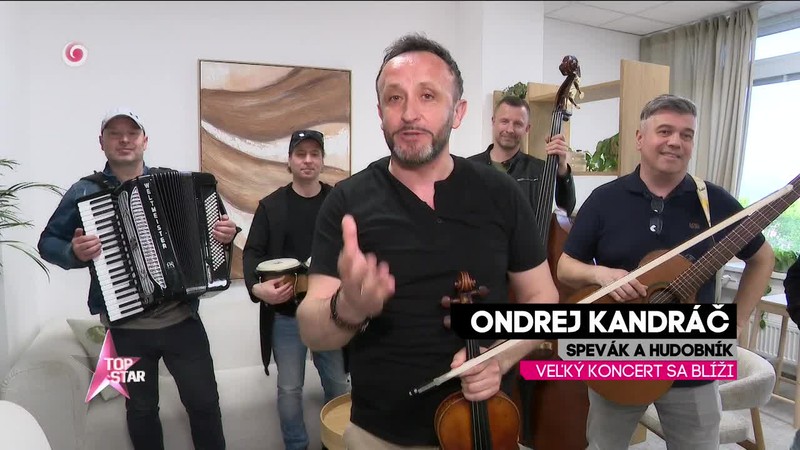 VEĽKÝ KONCERT SA BLÍŽI
