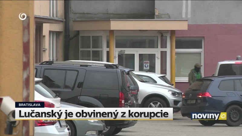 Lučanský je obvinený z korupcie