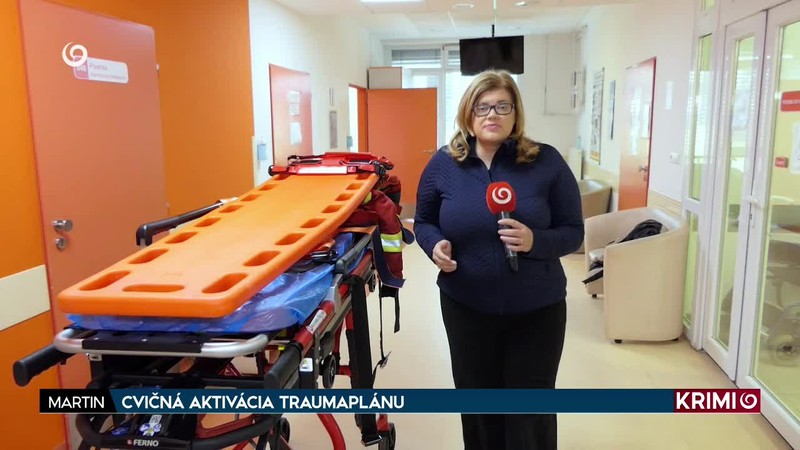 CVIČNÁ AKTIVÁCIA TRAUMAPLÁNU