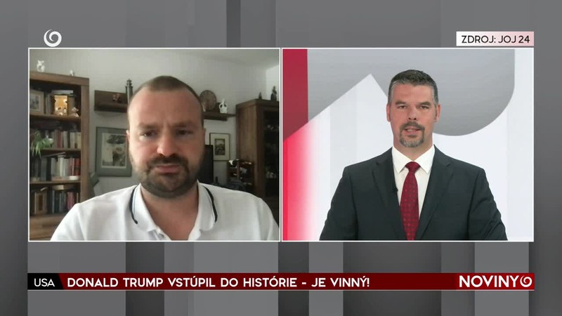 DONALD TRUMP VSTÚPIL DO HISTÓRIE - JE VINNÝ!