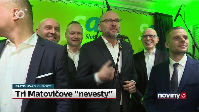 Tri Matovičove "nevesty"