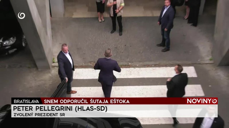 SNEM ODPORUČIL ŠUTAJA EŠTOKA