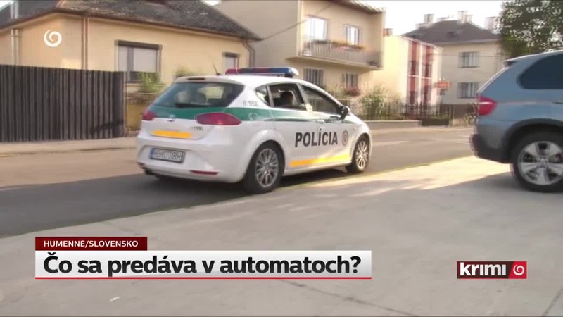 Čo sa predáva v automatoch?