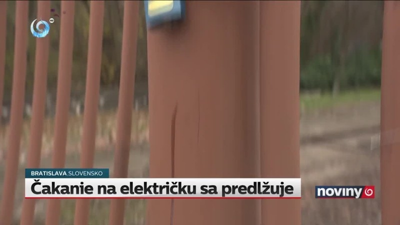 Čakanie na električku sa predlžuje