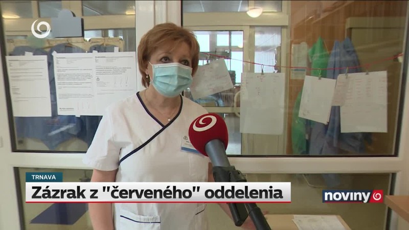 Zázrak z "červeného" oddelenia