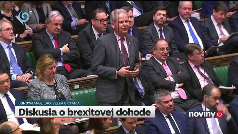 Diskusia o brexitovej dohode