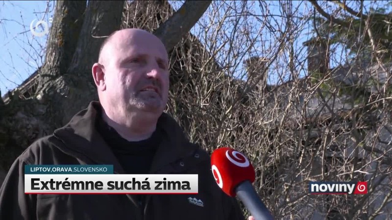 Extrémne suchá zima