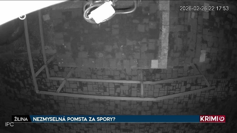 NEZMYSELNÁ POMSTA ZA SPORY?