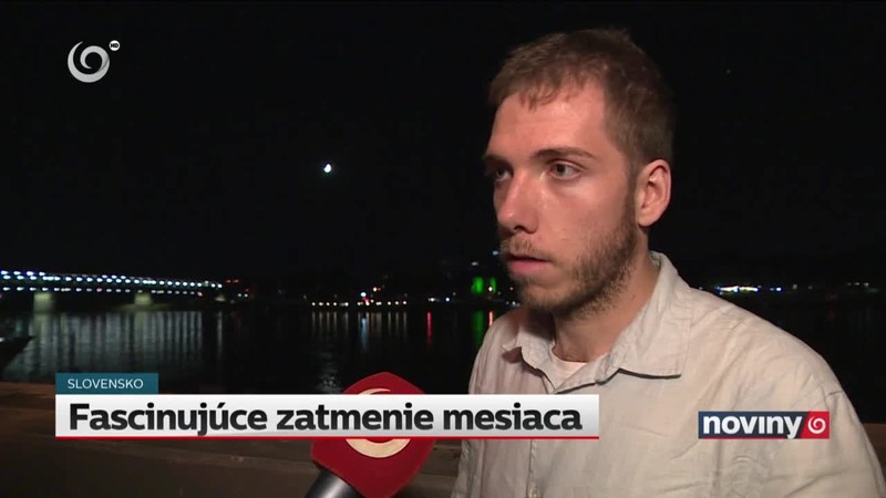 Fascinujúce zatmenie mesiaca