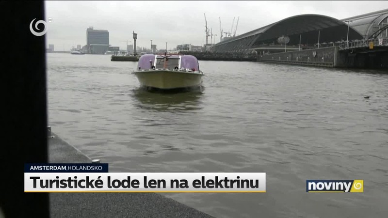 Turistické lode len na elektrinu