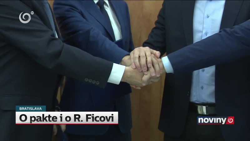 O pakte i o R. Ficovi