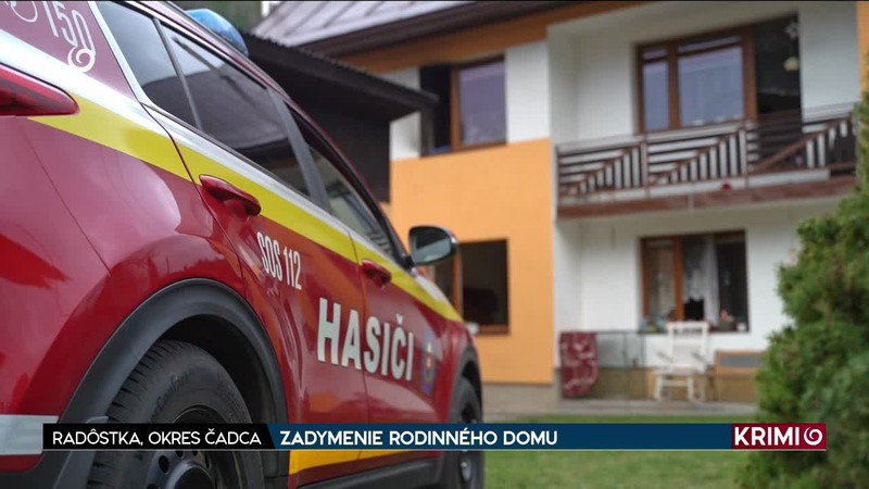 ZADYMENIE RODINNÉHO DOMU