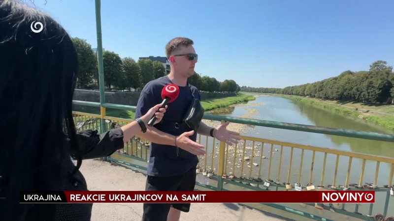 REAKCIE UKRAJINCOV NA SAMIT