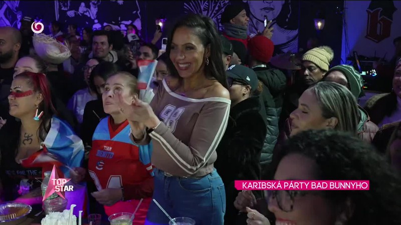 KARIBSKÁ PÁRTY BAD BUNNYHO