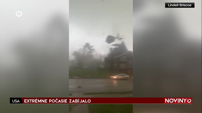 EXTRÉMNE POČASIE ZABÍJALO