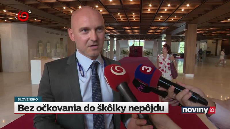 Bez očkovania do škôlky nepôjdu