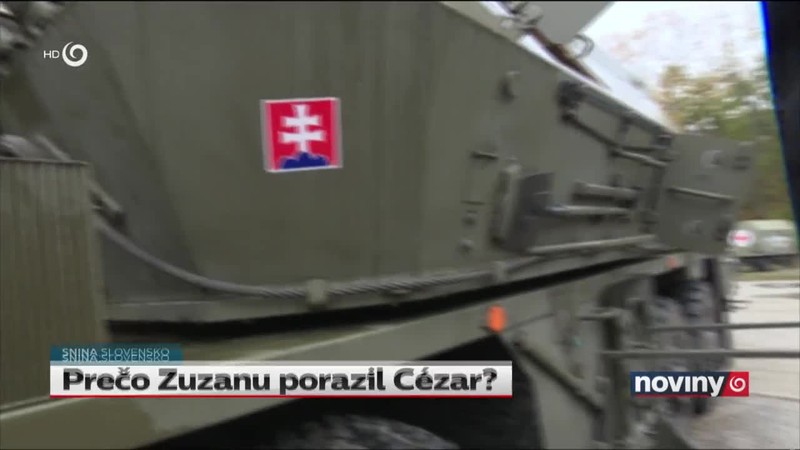 Prečo Zuzanu porazil Cézar?