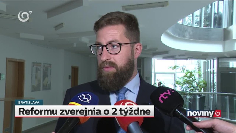 Reformu zverejnia o 2 týždne