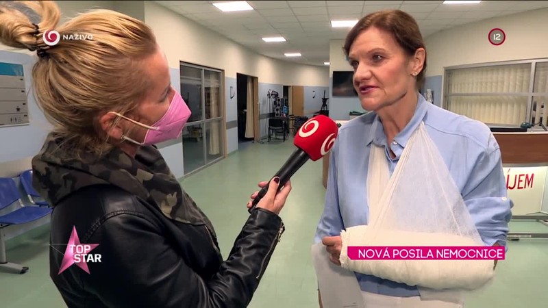 NOVÁ POSILA NEMOCNICE