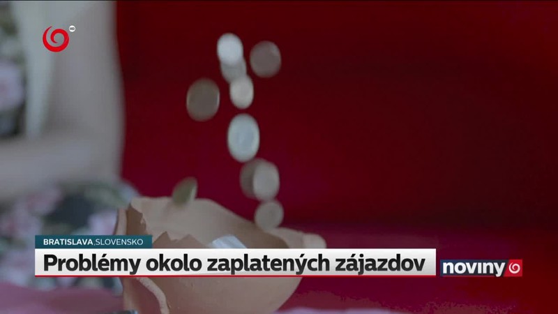 Problémy okolo zaplatených zájazdov