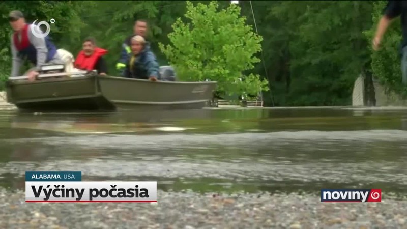 Výčiny počasia